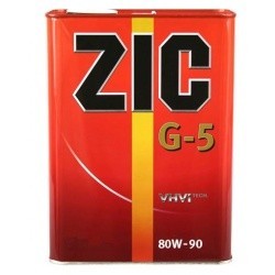 ZIC 80w90 GL-5 4л (уп. 4)